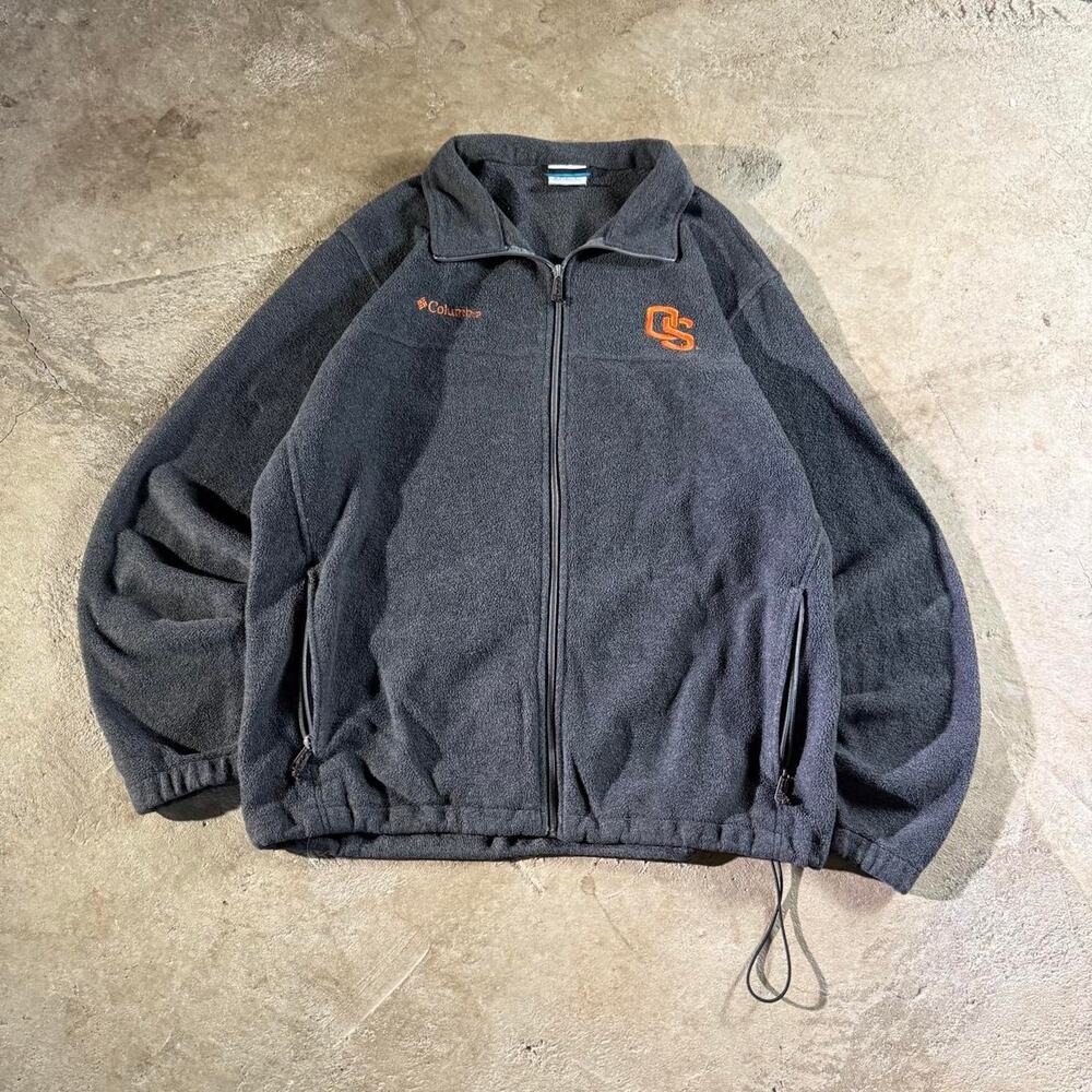 Grey Columbia Sportswear OSU Oregon State Beavers Fleece